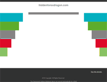 Tablet Screenshot of hiddenforexdragon.com